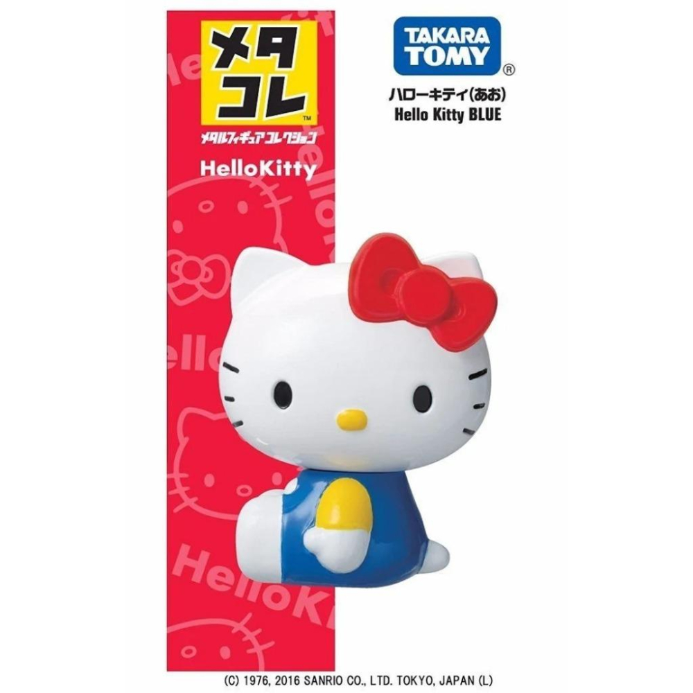 Metacolle合金人偶系列－－－ Hello Kitty(藍)-細節圖4