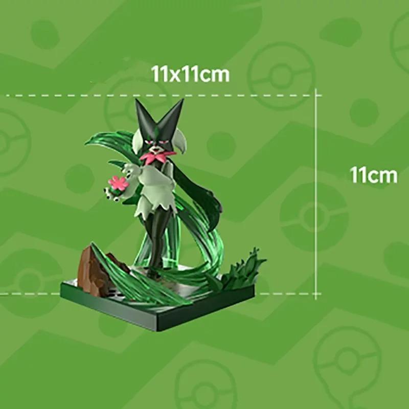 現貨 正版 寶可夢公仔 玩具 Blokees寶可夢經典版L- 魔幻假面喵-細節圖3