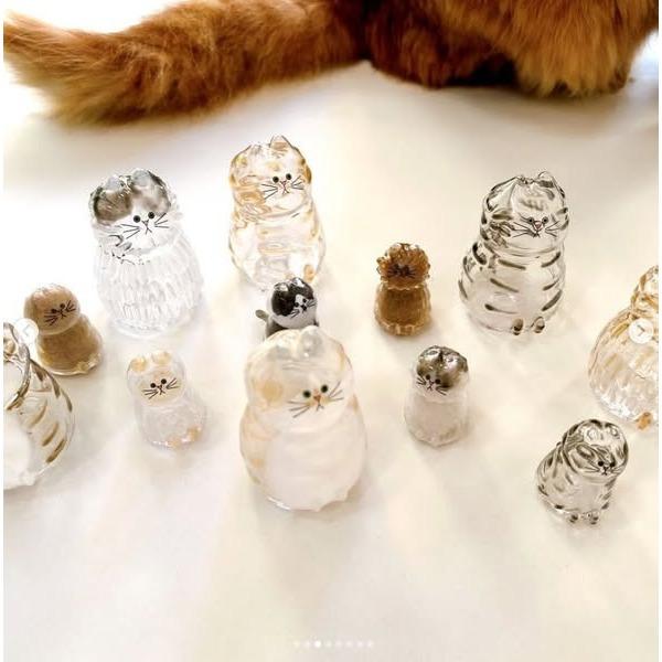 うちの子のけだまだま 毛小孩的毛球 貓毛收納罐 扭蛋 全套6款-細節圖3