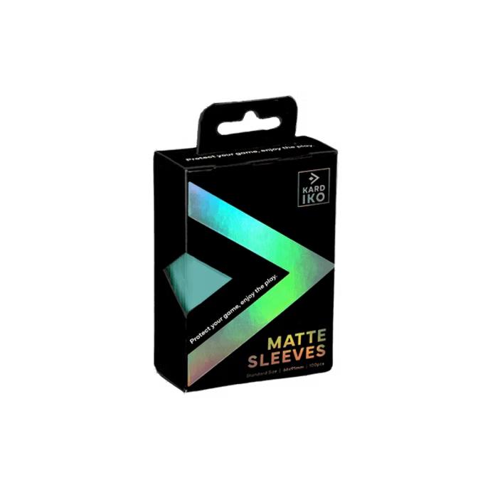 KARDIKO 66*91mm 第二層 磨砂卡套 豎插 寶可夢卡牌 航海王卡牌 七龍珠TCG卡牌-細節圖2