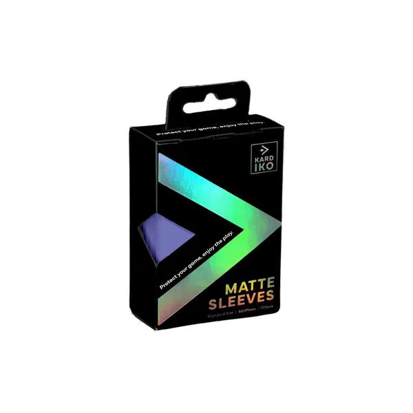 KARDIKO 66*91mm 第二層 磨砂卡套 豎插 寶可夢卡牌 航海王卡牌 七龍珠TCG卡牌-細節圖3