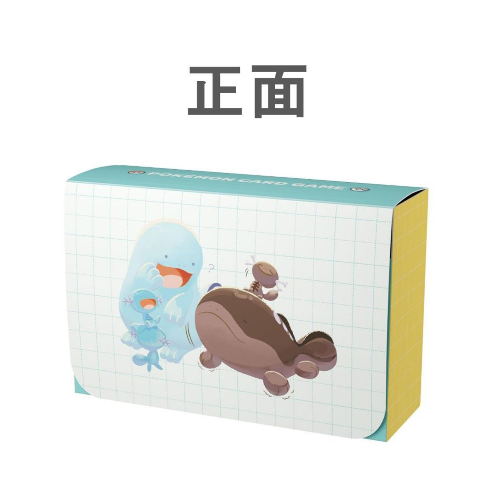 寶可夢卡牌 日本官方正版 沼王&土王 雙層卡盒-細節圖2