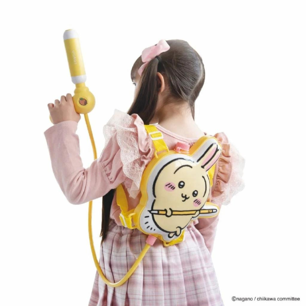 日本官方正版 吉伊卡哇造型水槍  水槍 小八 烏薩奇-細節圖3