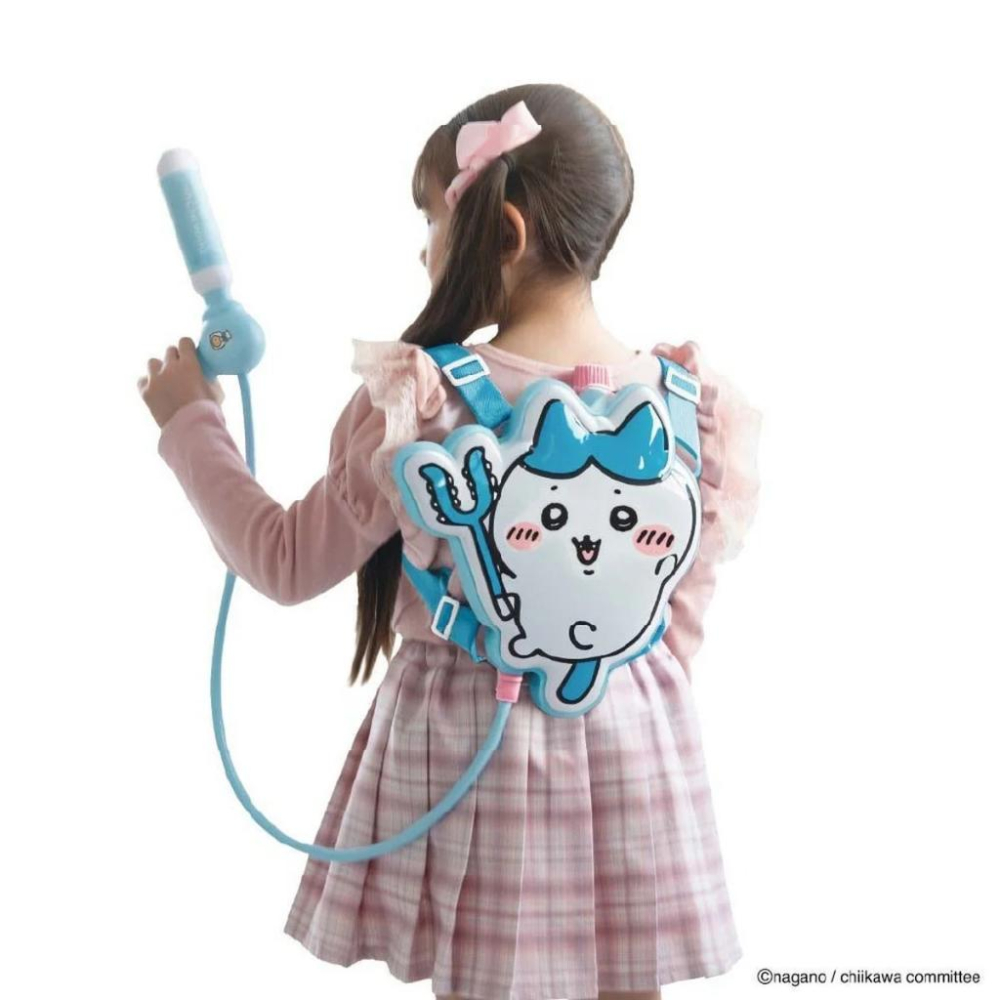 日本官方正版 吉伊卡哇造型水槍  水槍 小八 烏薩奇-細節圖5