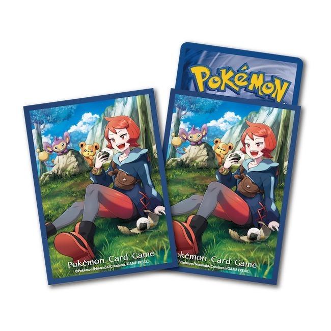 寶可夢卡牌 正版卡套 卡套 火夏-細節圖2