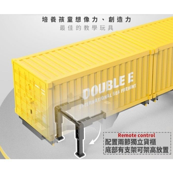 1:26 DOUBLE E 賓士 AROCS 遙控貨櫃車-細節圖6