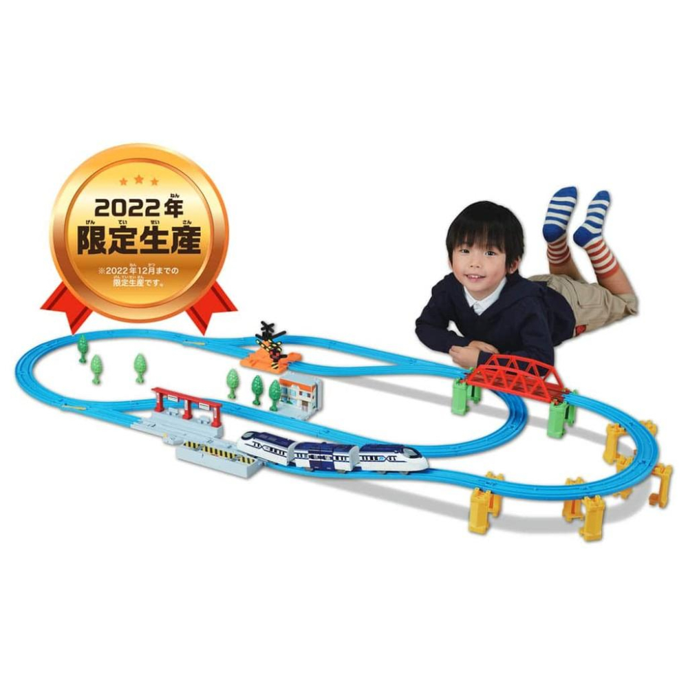 PLARAIL 鐵道王國 鐵道限定豪華組-細節圖3