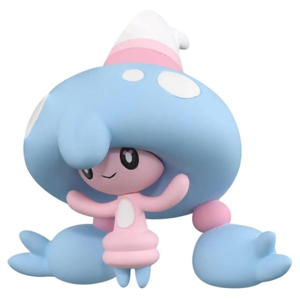 現貨 正版 寶可夢公仔 玩具 MS-48  提布莉姆-細節圖2