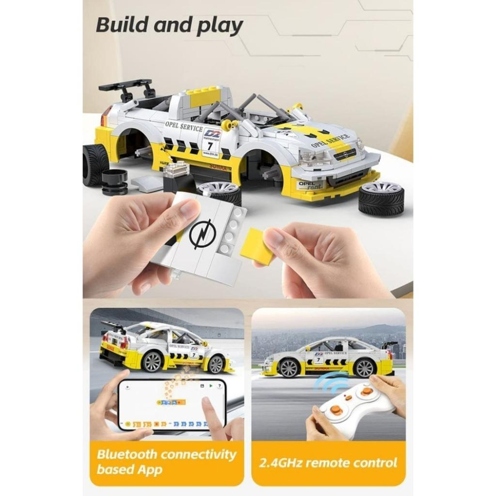 2.4G OPEL 正版授權 積木遙控車-細節圖4