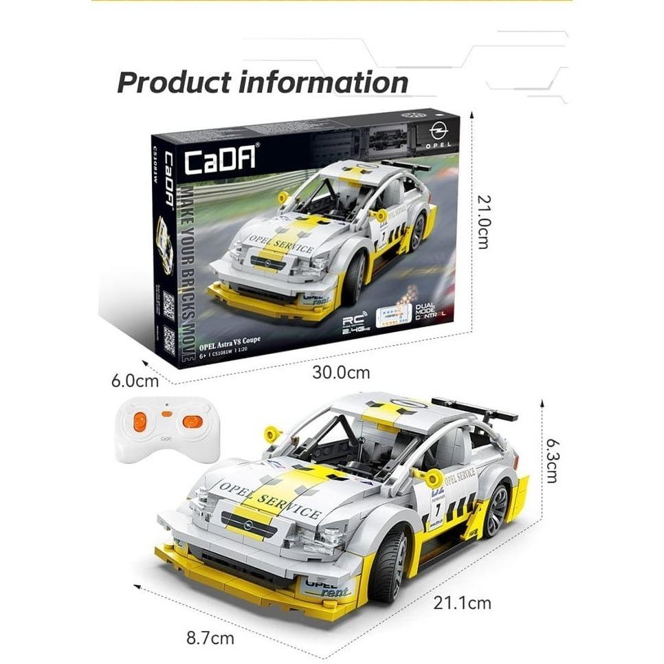 2.4G OPEL 正版授權 積木遙控車-細節圖8
