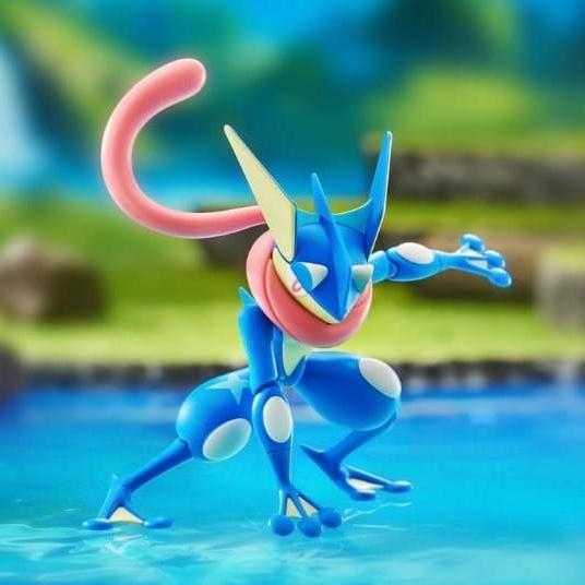 現貨 正版 寶可夢公仔 玩具 Blokees寶可夢經典版L- 甲賀忍蛙-細節圖2