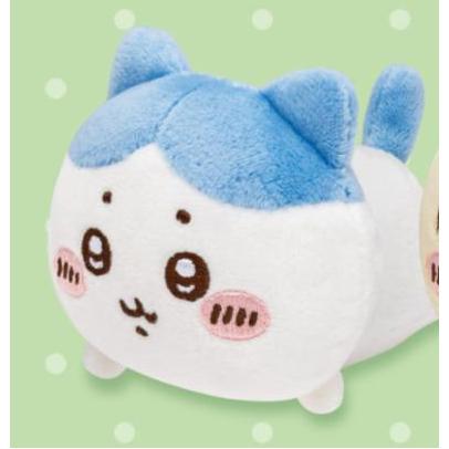 日本限定*吉伊卡哇-趴趴絨毛玩偶扭蛋-細節圖2