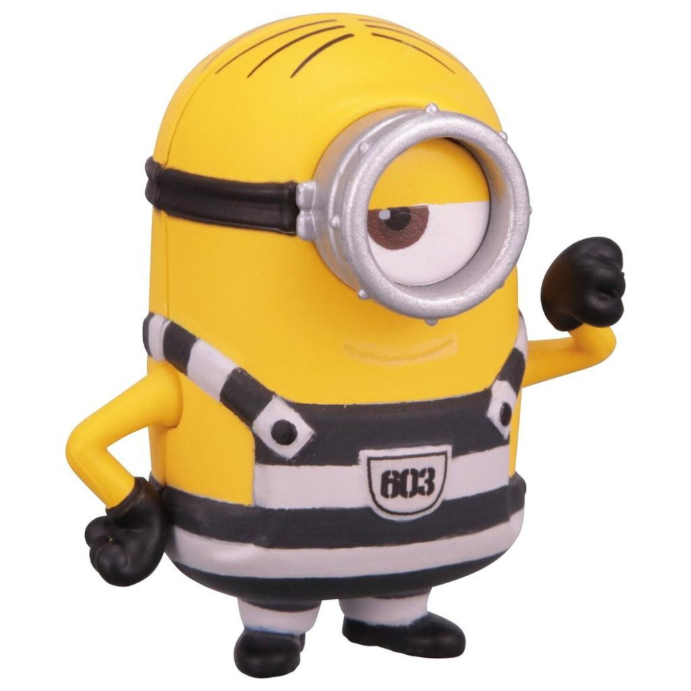 Metacolle小小兵合金模型-Stuart監獄服-細節圖2