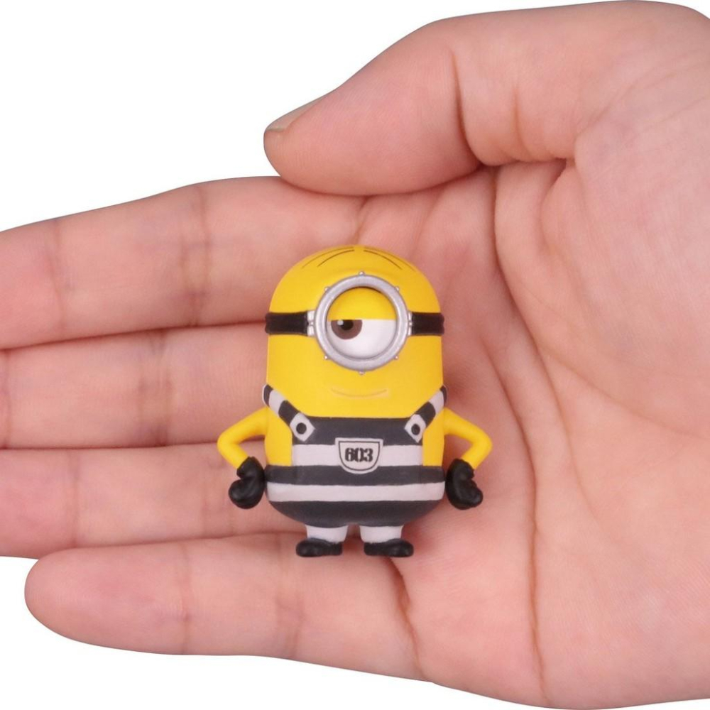 Metacolle小小兵合金模型-Stuart監獄服-細節圖4