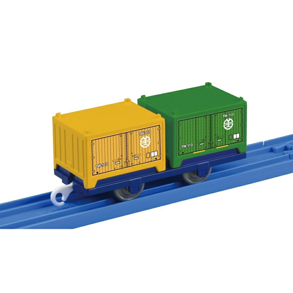 PLARAIL 鐵道王國 KF 台鐵貨櫃-細節圖2