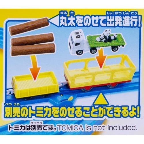PLARAIL 鐵道王國 PLARAIL 鐵道王國 登山蒸汽火車組-細節圖4