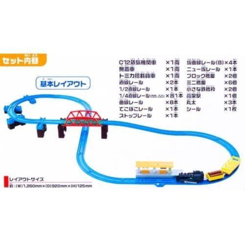 PLARAIL 鐵道王國 PLARAIL 鐵道王國 登山蒸汽火車組-細節圖5