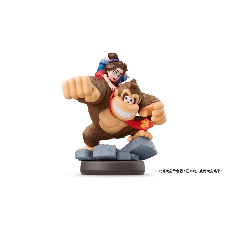 任天堂 Switch amiibo 咚奇剛 & 寶琳 (咚奇剛系列)-細節圖3