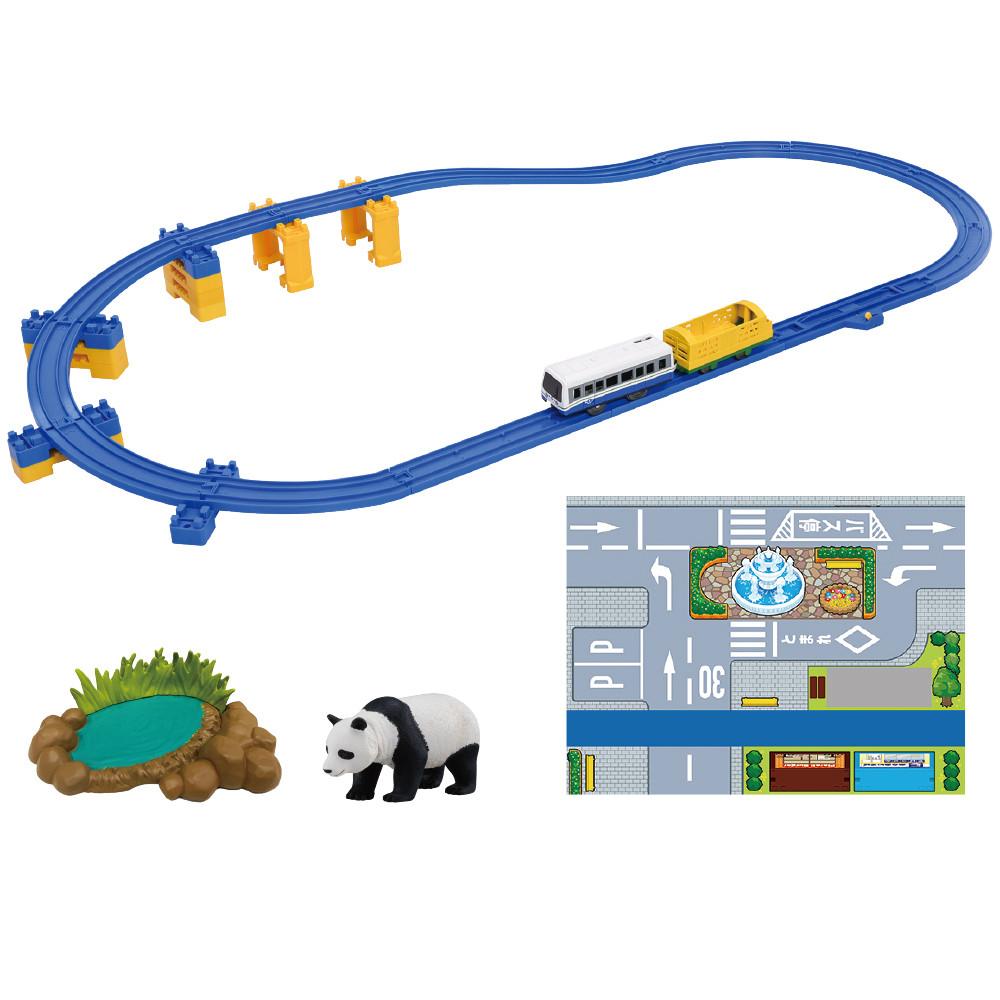 PLARAIL 鐵道王國 台北捷運動物園站遊戲組-細節圖2