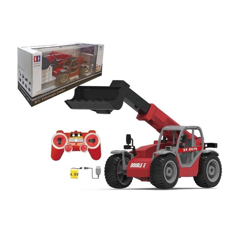 1:16 DOUBLE E 遙控伸縮臂裝載鏟車-細節圖2
