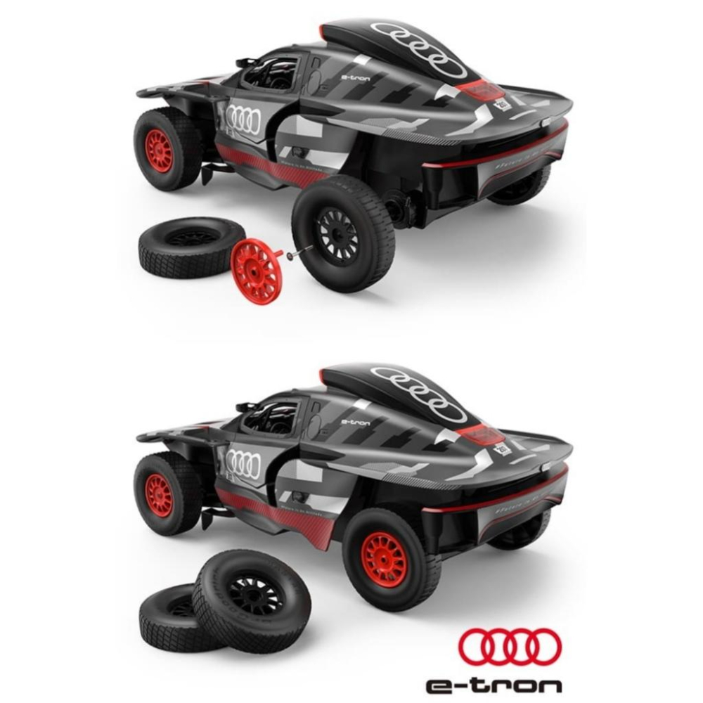 1:14 奧迪 RS Q e-tron E2 變速飄移 遙控車 Rastar星輝-細節圖6