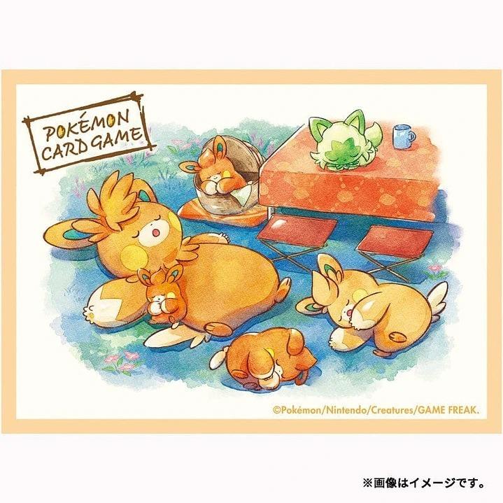 寶可夢卡牌 正版卡套 卡套 PAMO NO MURE 巴布土撥家族-細節圖3