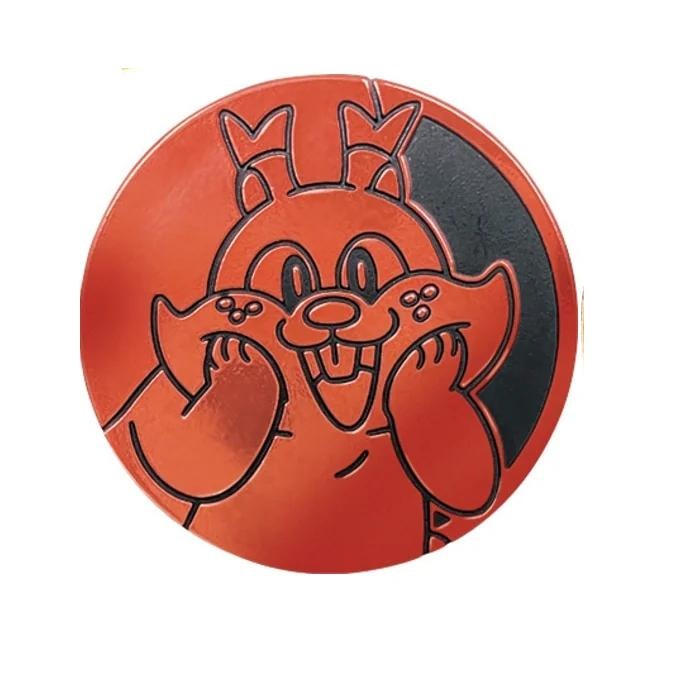 日本寶可夢中心 正版 硬幣 寶可夢卡牌硬幣 PTCG-細節圖2