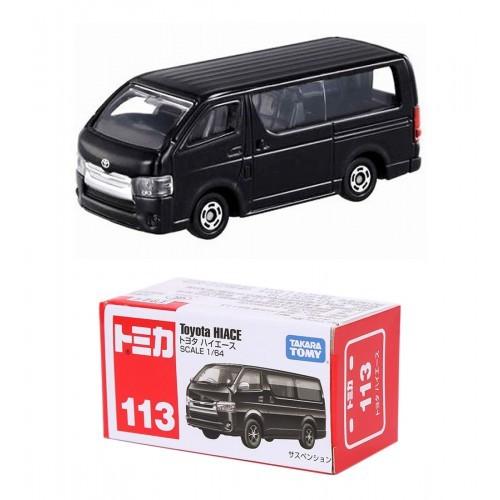 TOMICA 多美小汽車 #113_ 102786 豐田 Hiace-細節圖2