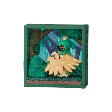 盒玩 Re-MeNT 寶可夢 框架深綠之森 盲盒-細節圖2