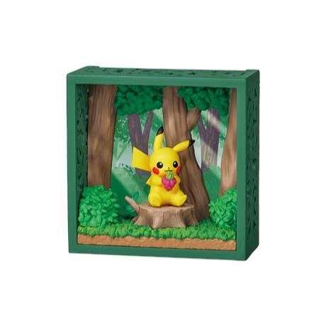 盒玩 Re-MeNT 寶可夢 框架深綠之森 盲盒-細節圖5