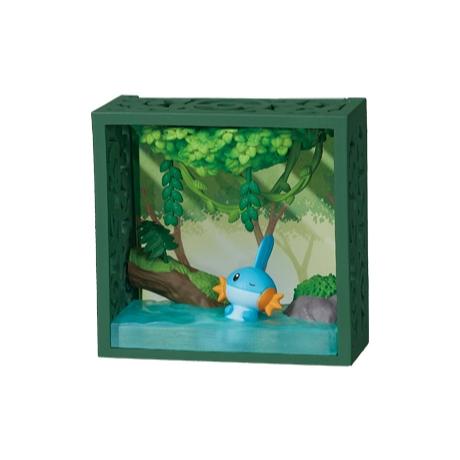 盒玩 Re-MeNT 寶可夢 框架深綠之森 盲盒-細節圖6