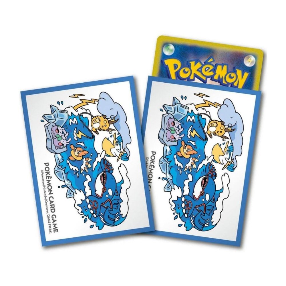 寶可夢卡牌 日本官方正版 Otenki Team 卡套-細節圖2