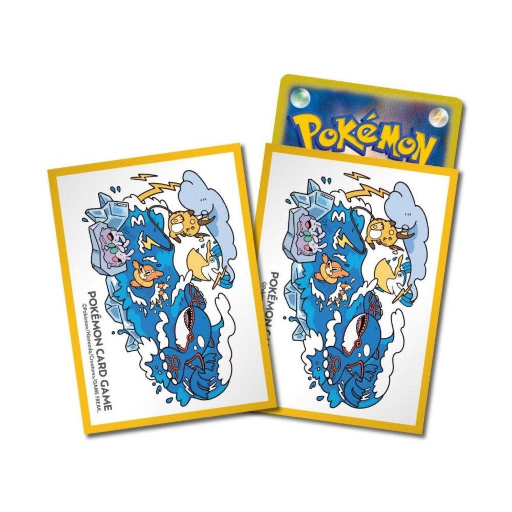 寶可夢卡牌 日本官方正版 Otenki Team 卡套-細節圖3