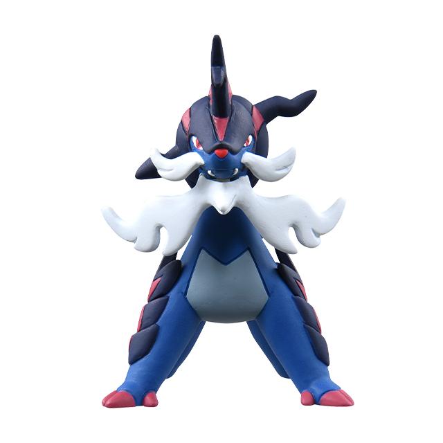 正版 寶可夢公仔 玩具 MS-13 大劍鬼(洗翠)  TAKARA TOMY-細節圖2