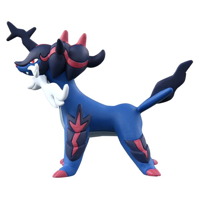 正版 寶可夢公仔 玩具 MS-13 大劍鬼(洗翠)  TAKARA TOMY-細節圖3