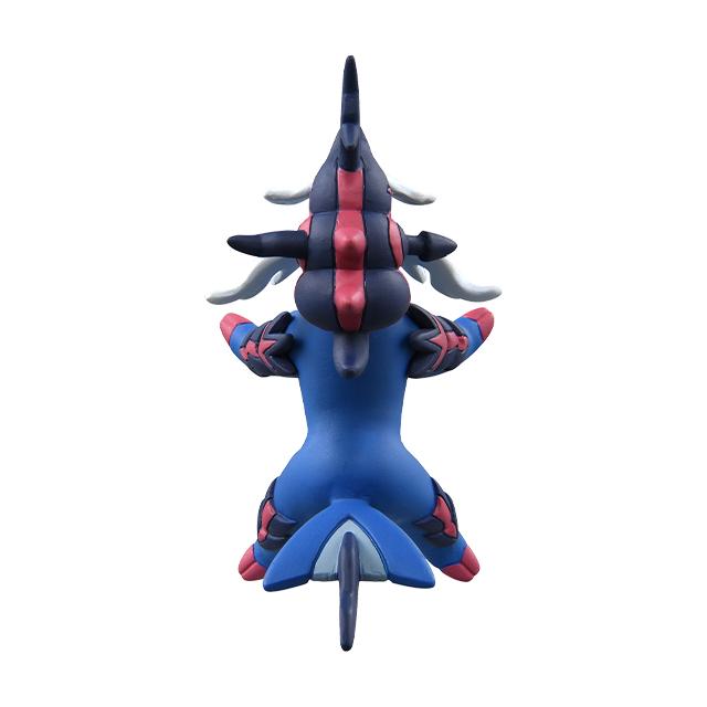 正版 寶可夢公仔 玩具 MS-13 大劍鬼(洗翠)  TAKARA TOMY-細節圖9