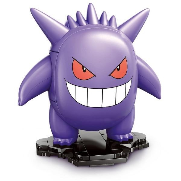 Keeppley積木 寶可夢 圓頭系列積木 耿鬼 皮卡丘 卡比獸 波加曼 波克比 胖丁-細節圖6