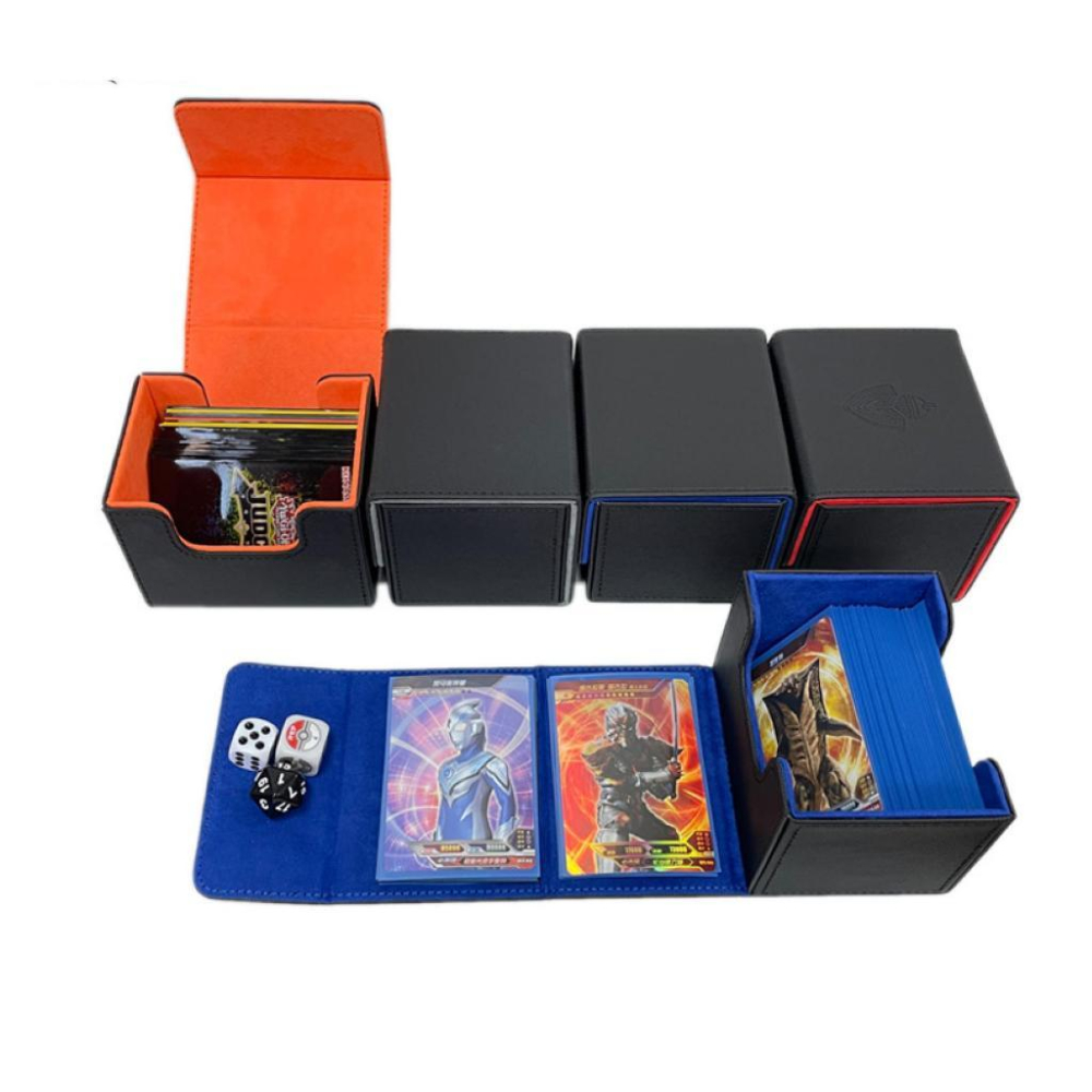 素面皮質卡盒 寶可夢卡牌 航海王卡牌-細節圖5