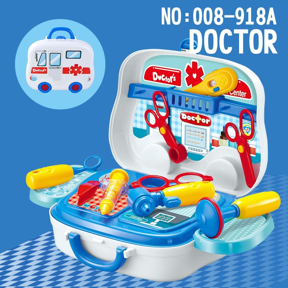 醫生 扮家家酒 手提盒 兒童玩具 醫生扮演-細節圖2