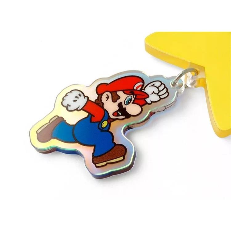 Nintendo 任天堂日本限定 瑪利歐無敵星星吊飾 (棒球中華隊12強同款)-細節圖5