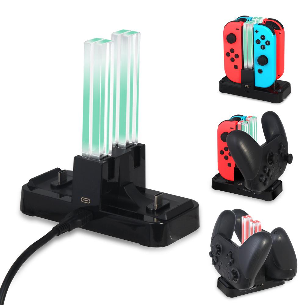 NS DOBE Joy-Con PRO 控制器 充電座 充電器-細節圖4