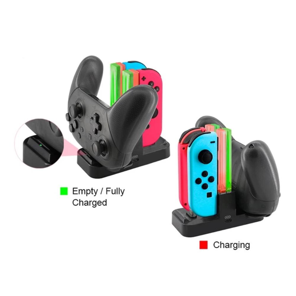 NS DOBE Joy-Con PRO 控制器 充電座 充電器-細節圖5