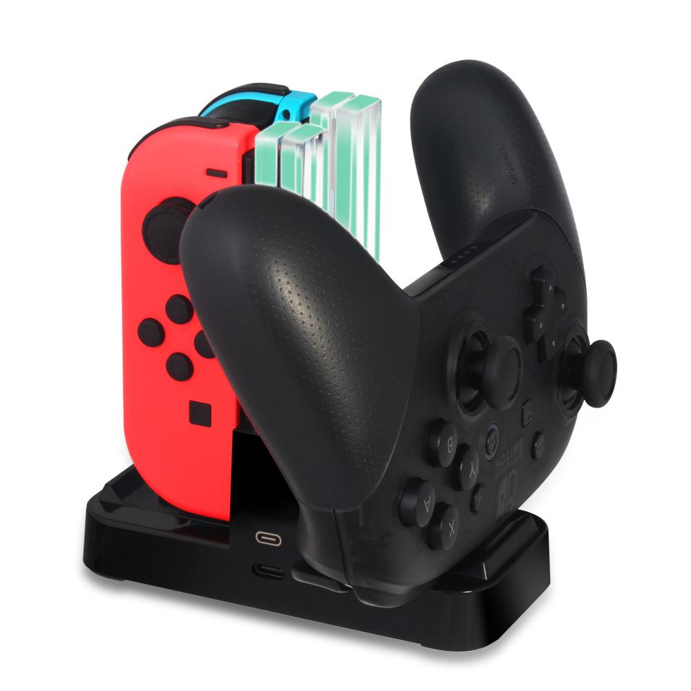 NS DOBE Joy-Con PRO 控制器 充電座 充電器-細節圖6