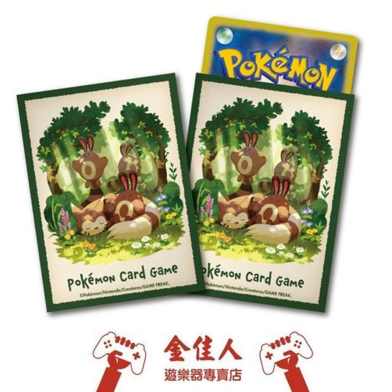 寶可夢卡牌 正版卡套 卡套 大尾立&尾立-細節圖2