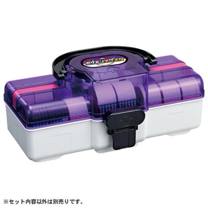 寶可夢機台卡匣 Mezastar 96入卡匣收納盒 黑色.紫色(大師球).紅色 日本官方正版-細節圖4