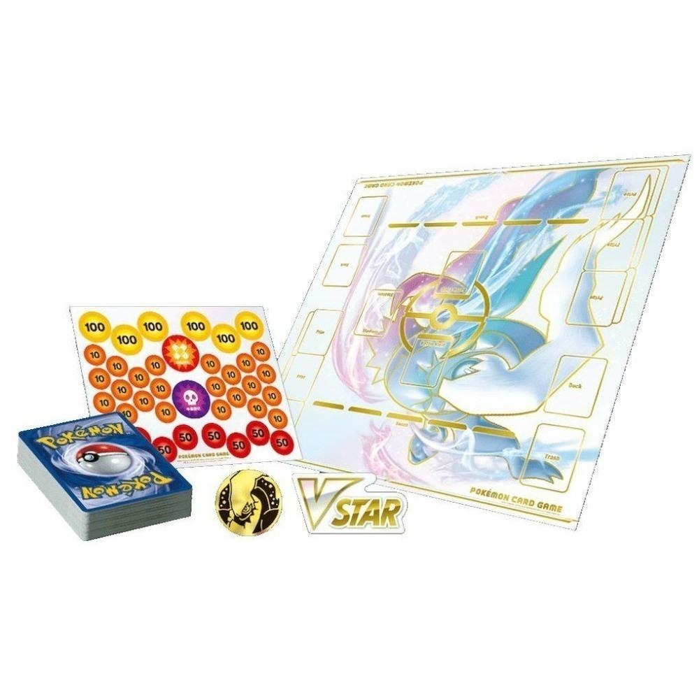 寶可夢卡牌 正版 劍&盾 起始組合 VSTAR 達克萊伊 PTCG-細節圖2
