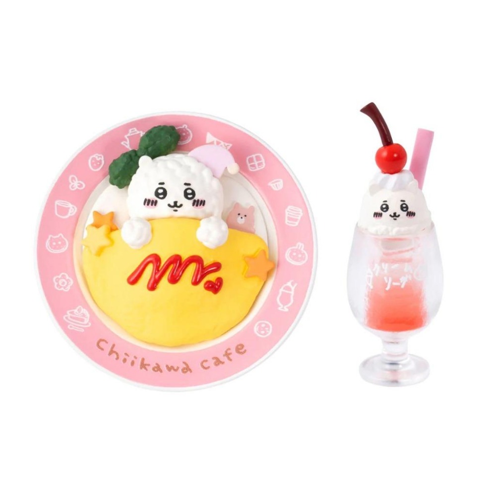 吉伊卡哇 咖啡廳 盲盒-細節圖2