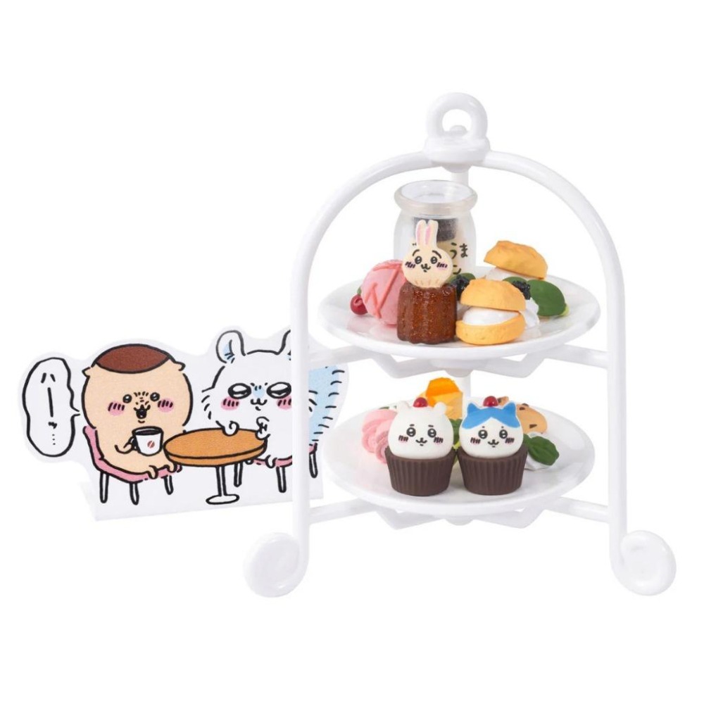 吉伊卡哇 咖啡廳 盲盒-細節圖9