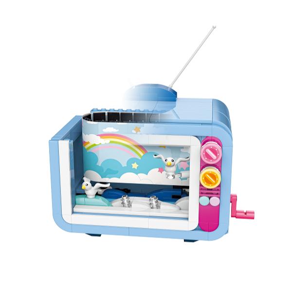 NS Keeppley積木 哆啦A夢 迷你車 積木-細節圖3