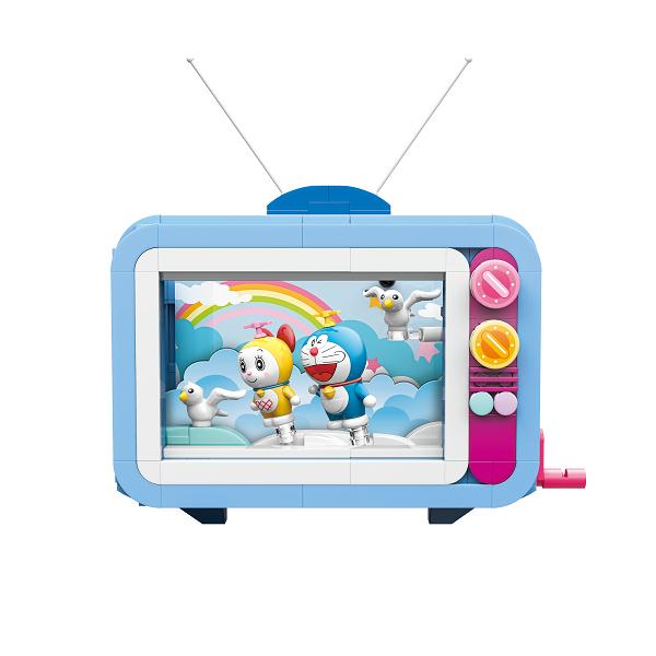 NS Keeppley積木 哆啦A夢 迷你車 積木-細節圖4